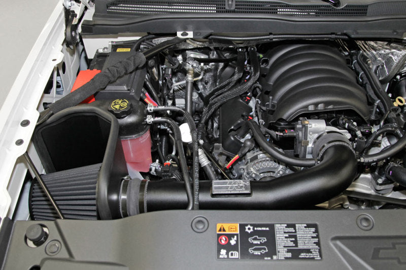 K&N 71 Series Performance Intake Kit for Chevrolet and GMC 2014-2015 Silverado, Sierra, Suburban, Yukon