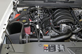 K&N 71 Series Performance Intake Kit for Chevrolet and GMC 2014-2015 Silverado, Sierra, Suburban, Yukon