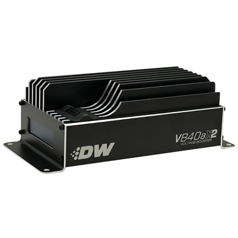 DeatschWerks VB40AX2 Dual Fuel Pump 40 Amp Voltage Booster for Automotive Applications