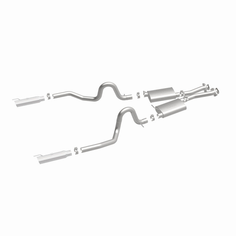 MagnaFlow Street Series Cat-Back Exhaust System for 1999-2004 Ford Mustang 4.6L GT