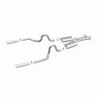 MagnaFlow Street Series Cat-Back Exhaust System for 1999-2004 Ford Mustang 4.6L GT