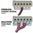 Banks Power 94-98 Dodge 5.9L Non-EGR Twin-Ram Intake Manifold System