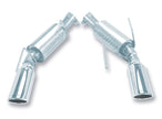 Borla 05-09 Mustang GT 4.6L V8 Axle-Back Exhaust System with 4-Inch Chrome Tips