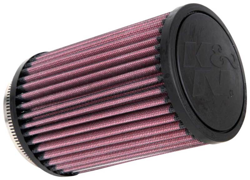 K&N Engineering Universal Rubber Air Filter with 2 7/8 Inch Flange - 4 Inch Outer Diameter, 6 Inch Height