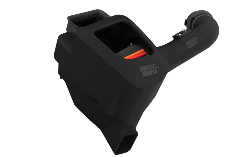 K&N Engineering 50-3119D NextGen Diesel DryFlow Cold Air Intake for Chevy Silverado and GMC Sierra 2500/3500 HD
