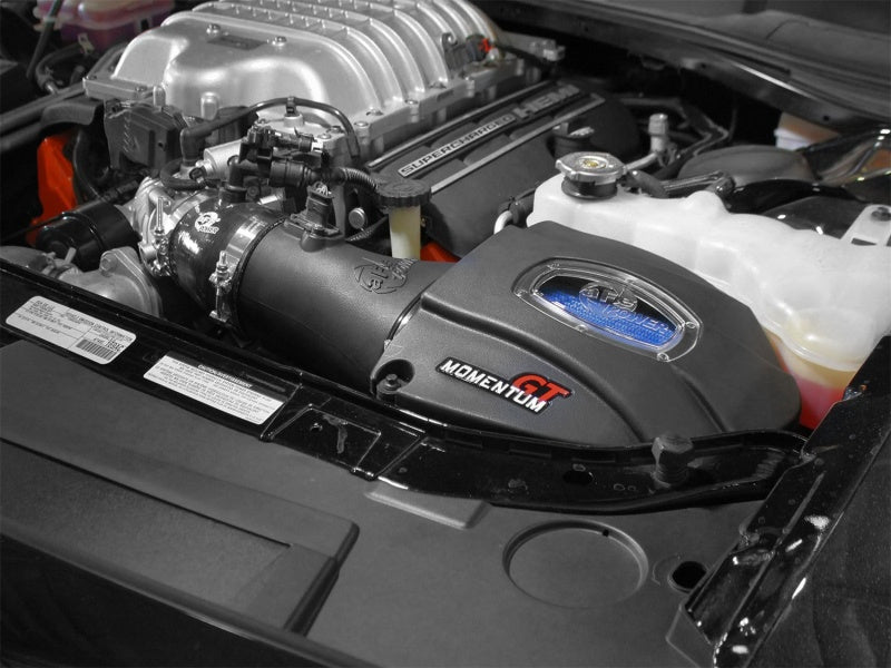 aFe Momentum Air Intake System with Pro 5R Filter for 2015-2016 Dodge Challenger & Charger SRT Hellcat 6.2L V8