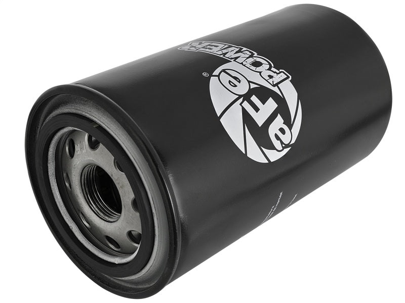 aFe ProGuard D2 Oil Filter Part Number 44-LF002-MB for Dodge Diesel Trucks (4 Pack)