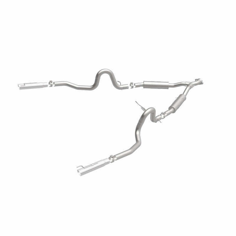 MagnaFlow Street Series Cat-Back Exhaust System for 1999-2004 Ford Mustang 3.8L V6