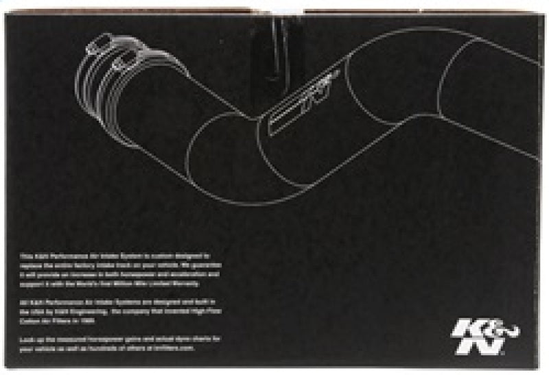 K&N Engineering 57-1520 Performance Cold Air Intake Kit for Jeep Grand Cherokee 4.0L (1994-1998)