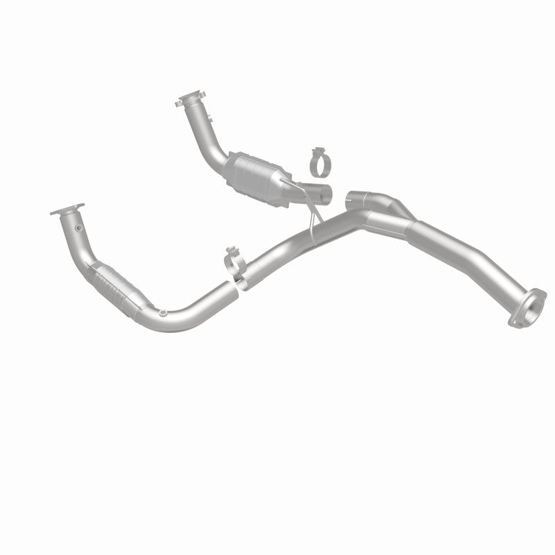 MagnaFlow OEM Grade Federal/EPA Compliant Direct-Fit Catalytic Converter 21-252 for Chevrolet Silverado 2500 HD & GMC Sierra 2500 HD