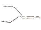 aFe Gemini XV 3-inch 304 Stainless Steel Cat-Back Exhaust System with Cut-Out for 2019-2021 Ram 1500 V8 5.7L Hemi
