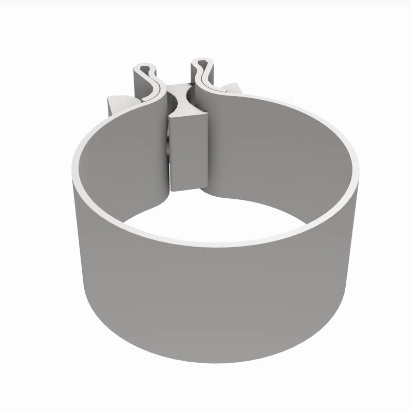 MagnaFlow 2.25 Inch Torque Band Clamps – Stainless Steel 10-Pack for Automotive Exhaust Systems