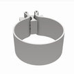 MagnaFlow 2.25 Inch Torque Band Clamps – Stainless Steel 10-Pack for Automotive Exhaust Systems