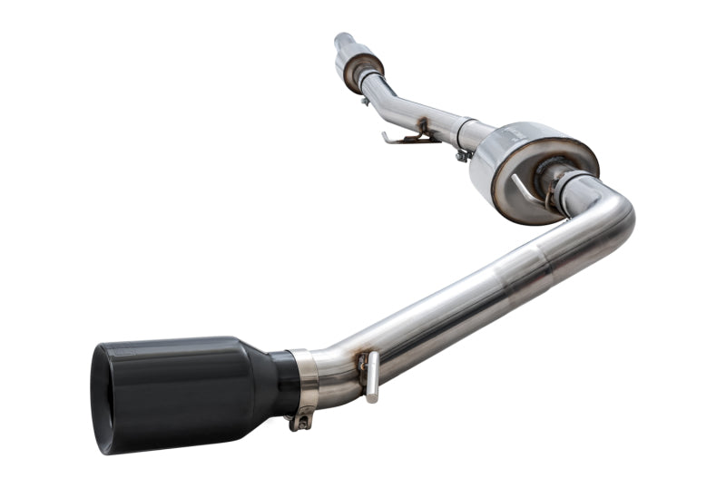AWE Tuning Jeep Gladiator JT 3.6L Tread Edition Cat-Back Exhaust with Diamond Black Tips