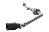 AWE Tuning Jeep Gladiator JT 3.6L Tread Edition Cat-Back Exhaust with Diamond Black Tips