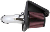 K&N Engineering 69-4525TS Silver Typhoon Cold Air Intake for Chevrolet Sonic 1.8L