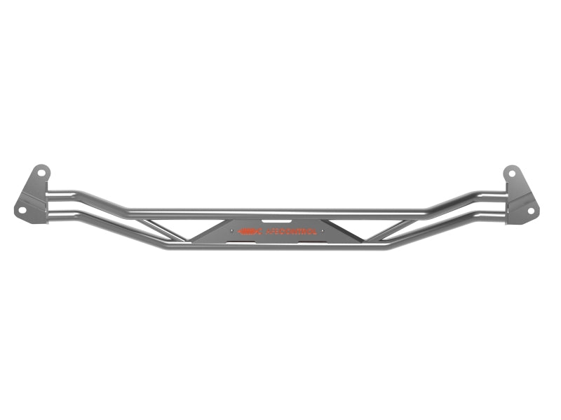 aFe CONTROL Front Suspension Strut Brace for Ford Explorer 2020-2021 – Gunmetal Gray with Removable Logo Plate
