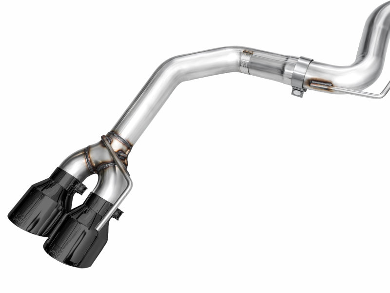 AWE Tuning 3020-43375 Track Edition Cat-Back Exhaust for 2024-2026 Ford Mustang Dark Horse with Quad Diamond Black Tips