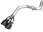 AWE Tuning 3020-43375 Track Edition Cat-Back Exhaust for 2024-2026 Ford Mustang Dark Horse with Quad Diamond Black Tips