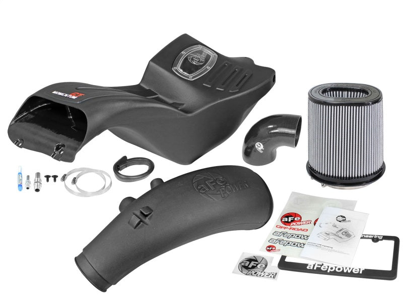 aFe Momentum GT Pro Dry S Stage-2 Cold Air Intake System for Ford F-150 2015-2017 V8 5.0L