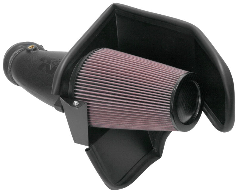 K&N Engineering Part 63-1577 High-Flow Cold Air Intake System for Dodge Challenger and Charger V8-6.2L
