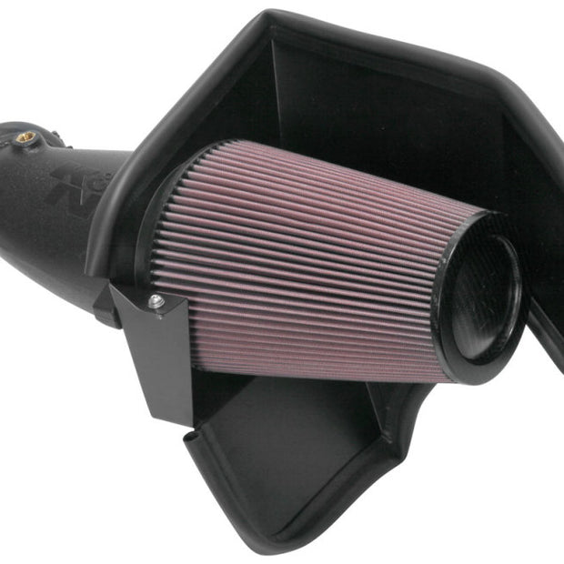 K&N Engineering Part 63-1577 High-Flow Cold Air Intake System for Dodge Challenger and Charger V8-6.2L