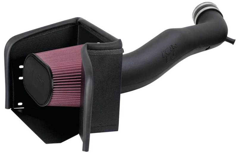 K&N Engineering 57-1533 Performance Cold Air Intake Kit for Dodge Ram 1500 (2004-2007) with V8-5.7L Hemi