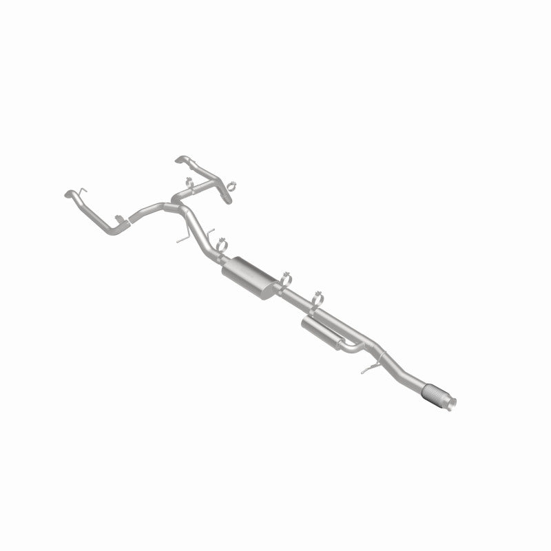 MagnaFlow Overland Series Cat-Back Exhaust System for Chevrolet Silverado 1500 and GMC Sierra 1500 with 6.2L Engine - Part #19626