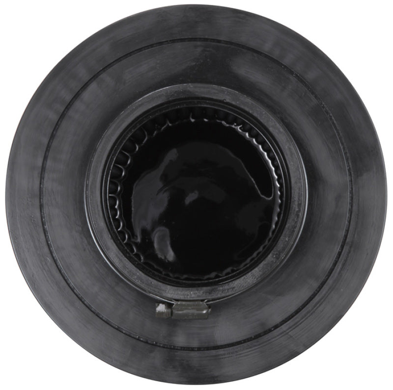 K&N Engineering RU-5171HBK Universal Rubber Round Tapered Air Filter for Dodge Ram 2500 and 3500