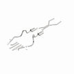 MagnaFlow Street Series Crossmember-Back Performance Exhaust System for Pontiac GTO and GM A-Body Chevelle - Part 15894