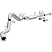 MagnaFlow Street Series Stainless Steel Cat-Back Exhaust System for 2011-2014 Chevy Silverado 2500 HD with 6.0L Engine (Part #19026)