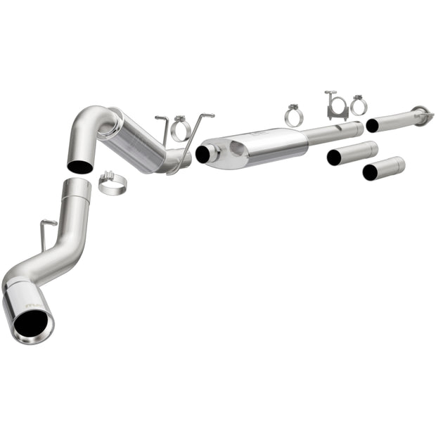 MagnaFlow Street Series Stainless Steel Cat-Back Exhaust System for 2011-2014 Chevy Silverado 2500 HD with 6.0L Engine (Part #19026)