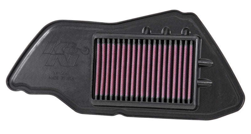 K&N Engineering YA-1209 Drop-In Air Filter for Yamaha YW125 Zuma (2009-2015)