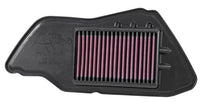 K&N Engineering YA-1209 Drop-In Air Filter for Yamaha YW125 Zuma (2009-2015)