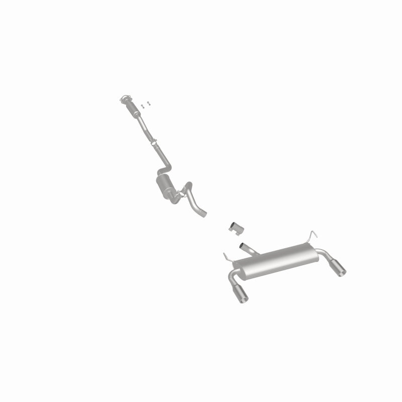 MagnaFlow BRE Exhaust Kit Replacement for 2013-2015 Ford Escape – Stainless Steel Direct-Fit System Part 116-0504