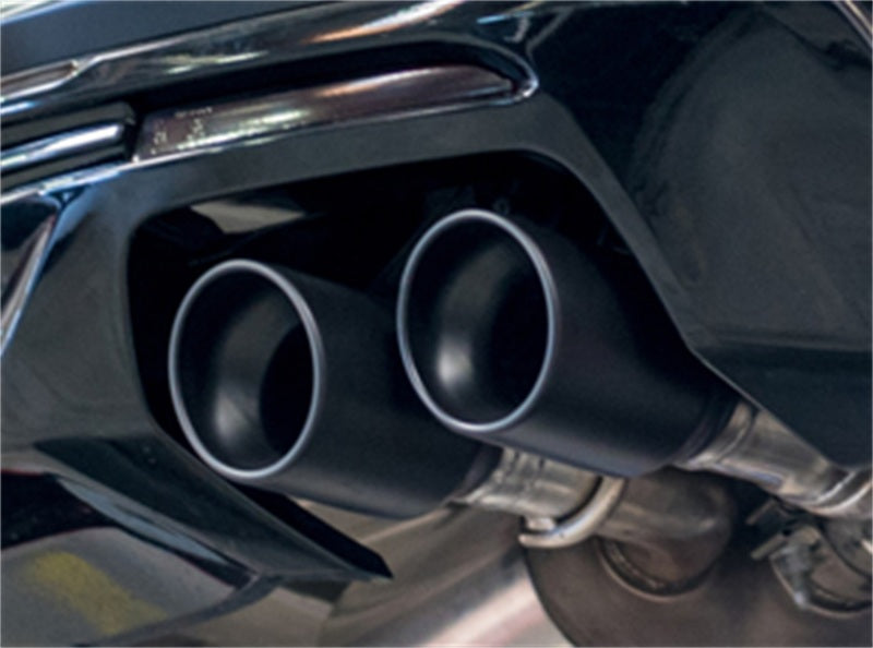 Borla S-Type Axle-Back Exhaust System for 2016-2024 Chevrolet Camaro SS and LT1