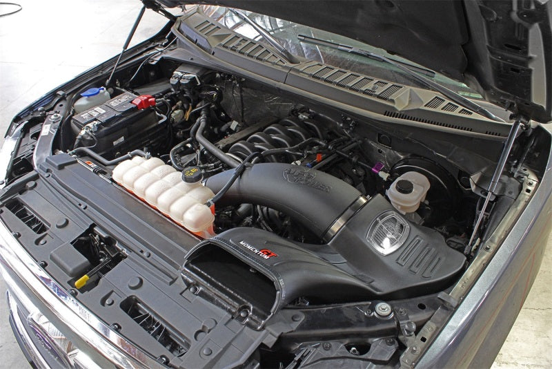 aFe Momentum GT Pro Dry S Stage-2 Cold Air Intake System for Ford F-150 2015-2017 V8 5.0L