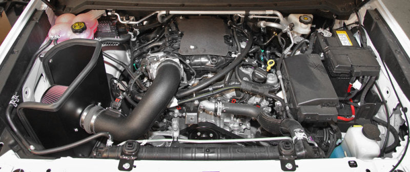 K&N Engineering 57-3088 Performance Cold Air Intake System for 2015-2016 Chevrolet Colorado and GMC Canyon with 3.6L V6 Engine