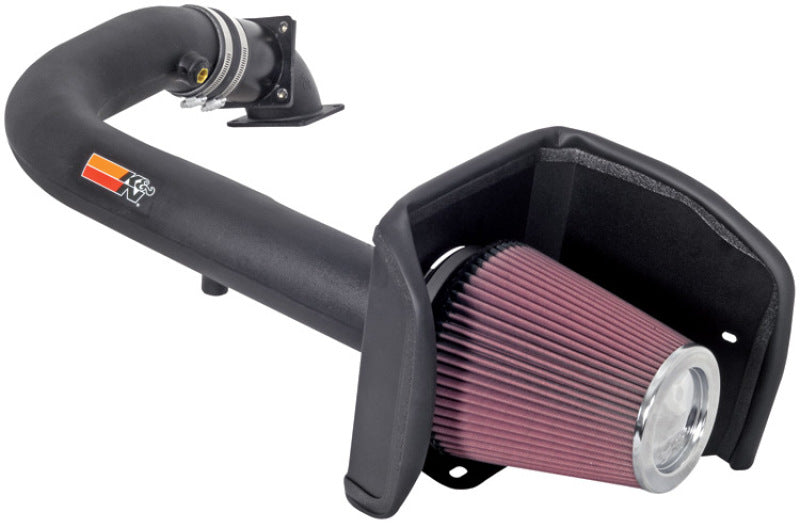K&N Engineering 57-2556 Performance Cold Air Intake Kit for Ford F-150 and Expedition