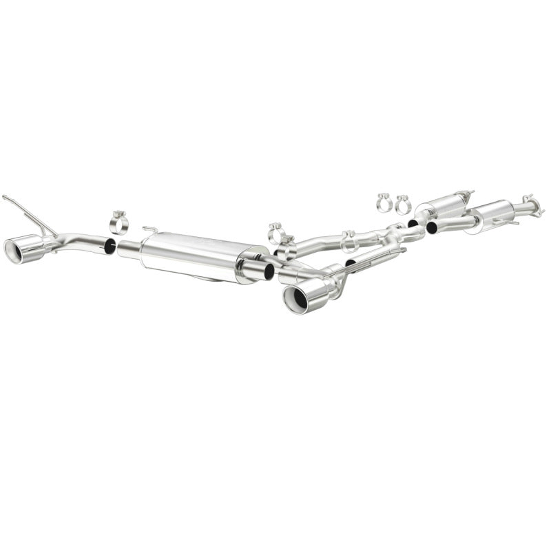 MagnaFlow Street Series Cat-Back Performance Exhaust System for 2011-2022 Jeep Grand Cherokee with 3.6L and 5.7L Engines - Part 16929