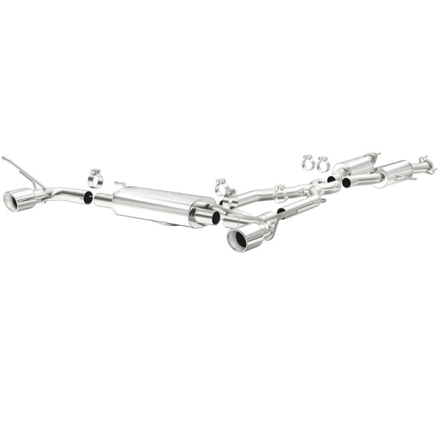 MagnaFlow Street Series Cat-Back Performance Exhaust System for 2011-2022 Jeep Grand Cherokee with 3.6L and 5.7L Engines - Part 16929