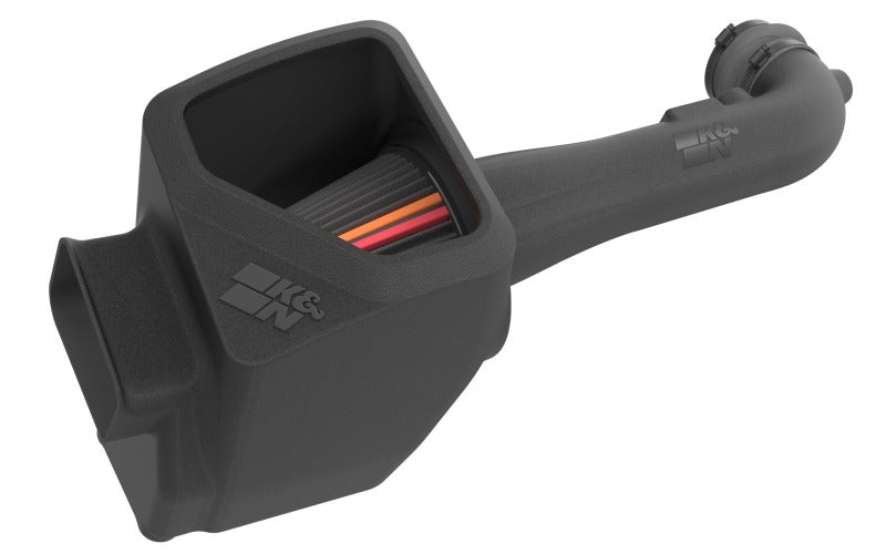K&N Engineering NextGen Cold Air Intake System for Chevrolet Silverado 1500 V8 5.3L/6.2L with DryFlow Filter
