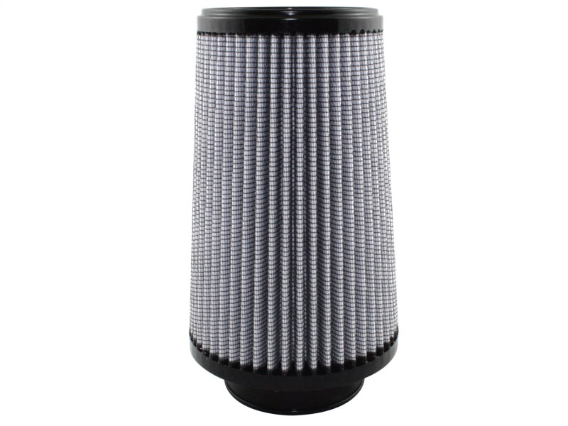 aFe MagnumFLOW Universal Air Filter with Pro DRY S Media - 3.5 in Flange x 6 in Base x 4.75 in Top x 9 in Height