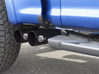 aFe Rebel Series Dual Center Exit Cat-Back Exhaust System for Jeep Wrangler (JK) with 3.6L/3.8L V6 Engines