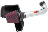 K&N Engineering 77-3070KP Cold Air Intake System for Chevrolet Avalanche, Yukon, Sierra, Tahoe, Silverado, and Escalade