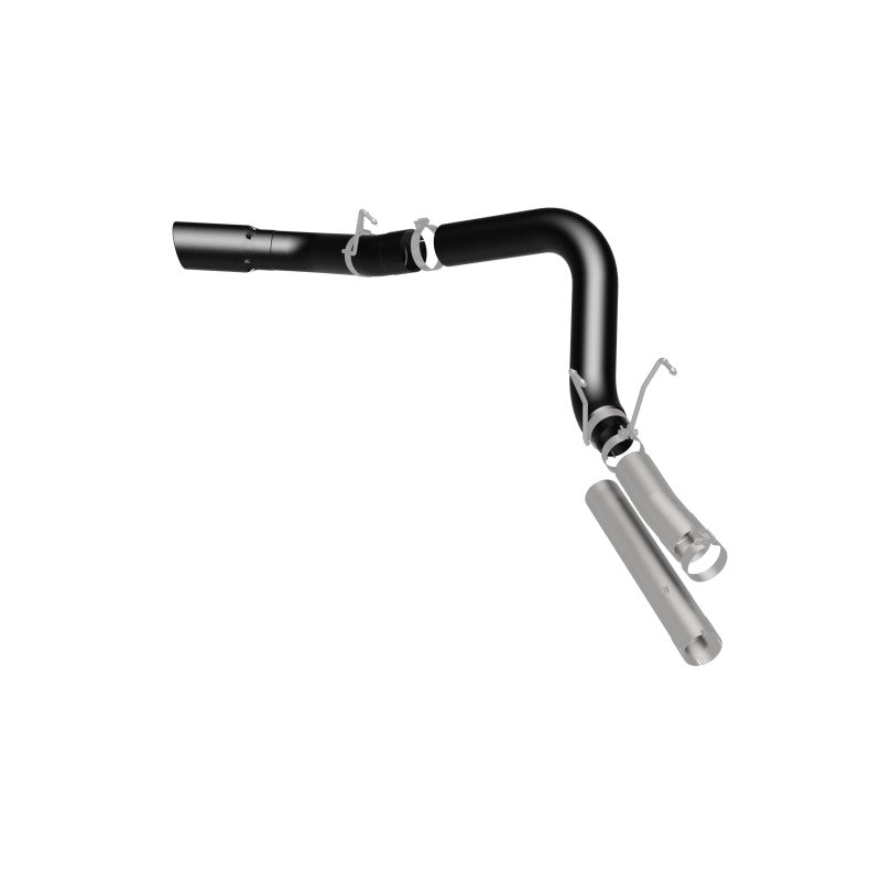 MagnaFlow 07-10 Dodge Ram 2500/3500 Black DPF Series 5-Inch Single Exit Exhaust System Part 17069