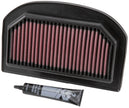 K&N Engineering Part TB-1212 High-Flow Replacement Air Filter for Triumph Tiger Explorer Models