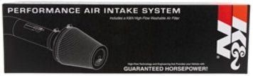 K&N Engineering 57-3038 Performance Intake Kit for Chevrolet Silverado and GMC Sierra V6-4.3L