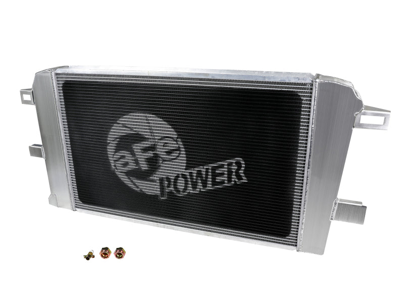 aFe BladeRunner Street Series Aluminum Radiator for GM 6.6L V8 Diesel Trucks (2001-2004 Silverado 3500)