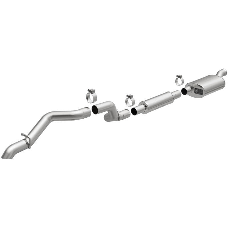 MagnaFlow JL Jeep Wrangler Overland Series Cat-Back Performance Exhaust System Part #19592